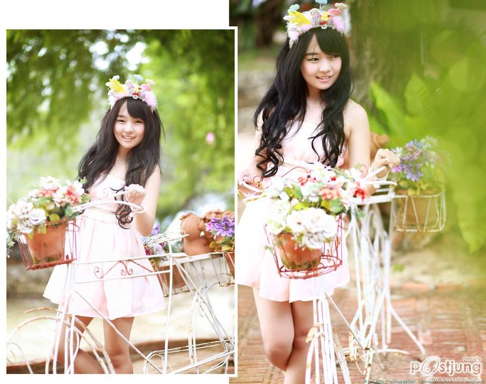 สุนันทา เดวา  น่ารักๆ ใสๆ