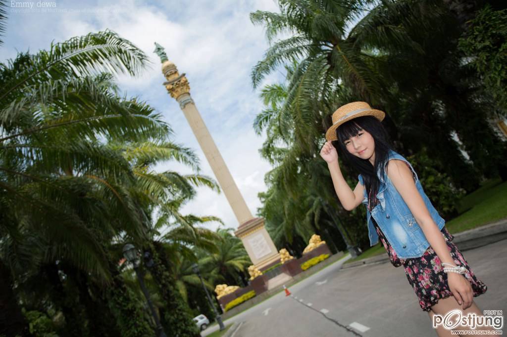 สุนันทา เดวา  น่ารักๆ ใสๆ