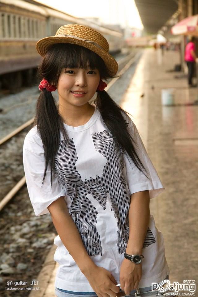 สุนันทา เดวา  น่ารักๆ ใสๆ