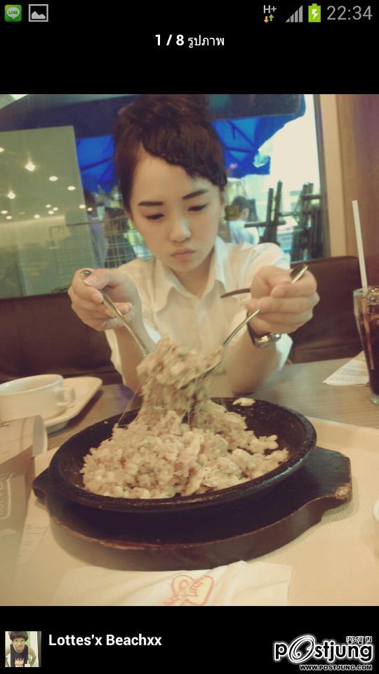 สุนันทา เดวา  น่ารักๆ ใสๆ