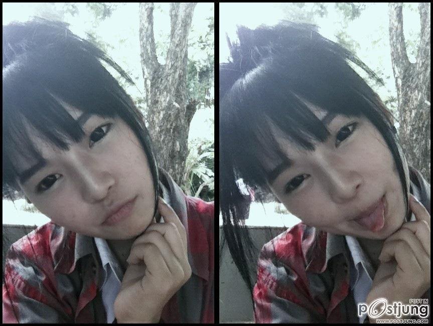 สุนันทา เดวา  น่ารักๆ ใสๆ