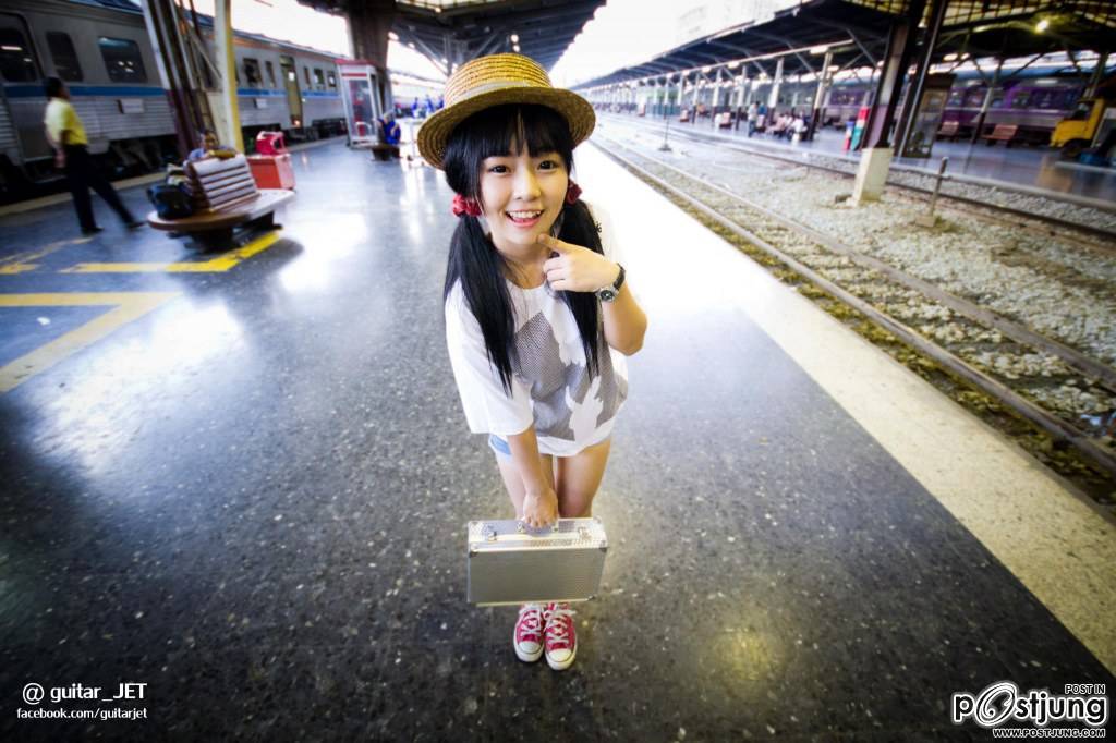 สุนันทา เดวา  น่ารักๆ ใสๆ
