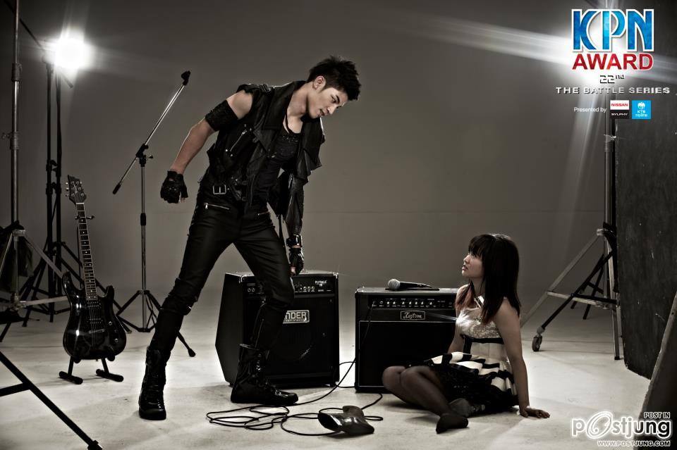 สงครามการปะทะทางดนตรีปี 2012 " KPN AWARD THE BATTEL THE BATTLE SERIRS"