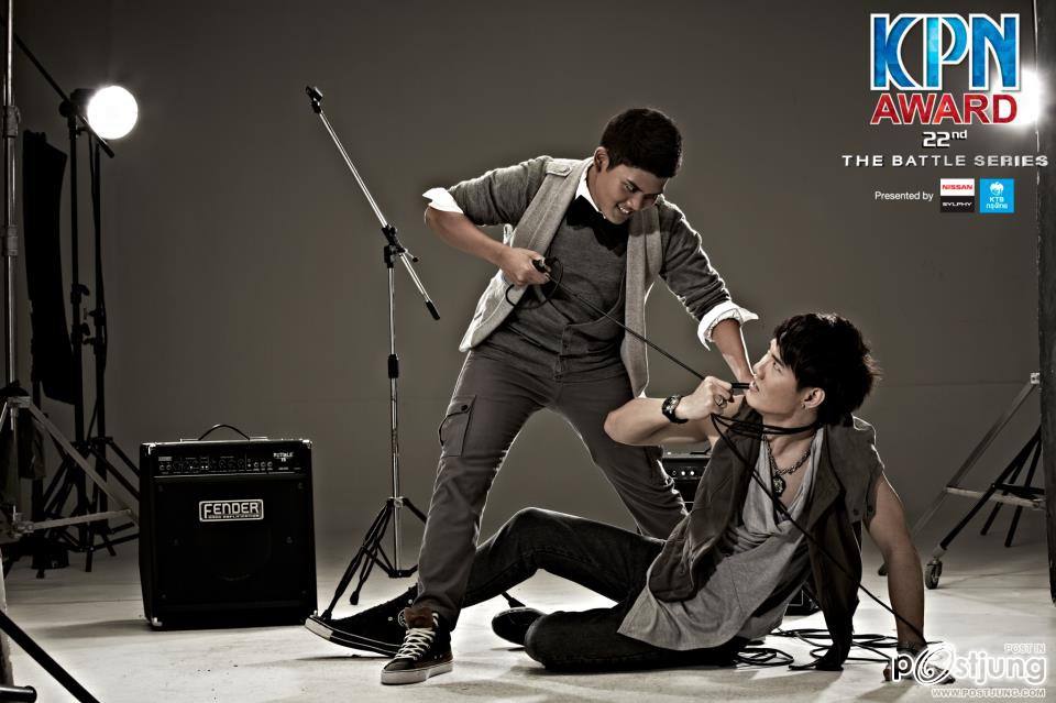 สงครามการปะทะทางดนตรีปี 2012 " KPN AWARD THE BATTEL THE BATTLE SERIRS"