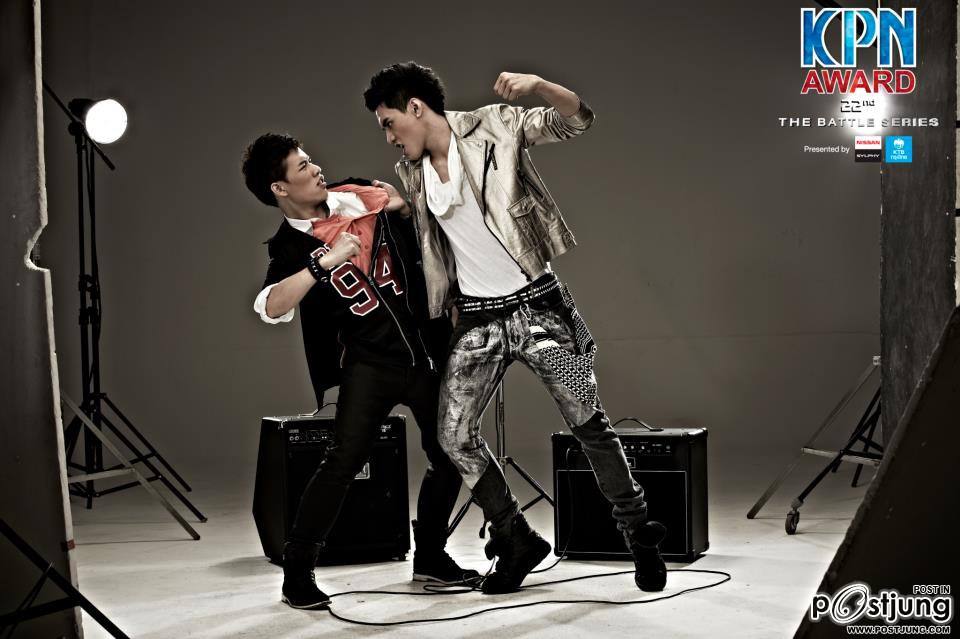 สงครามการปะทะทางดนตรีปี 2012 " KPN AWARD THE BATTEL THE BATTLE SERIRS"
