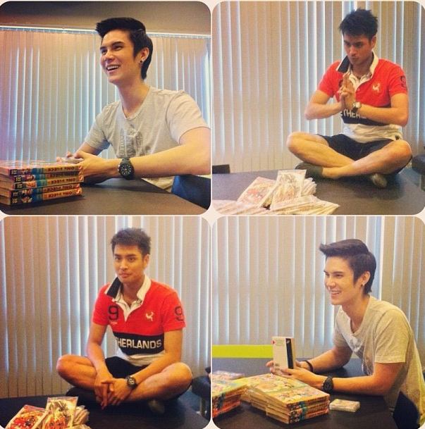 ประมวลภาพหนุ่มหล่อ