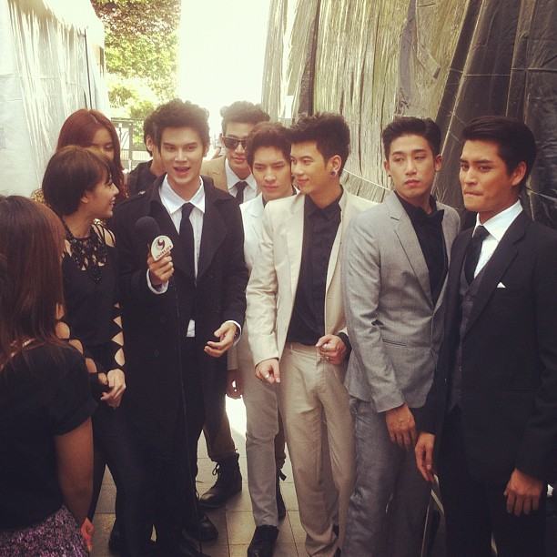 ประมวลภาพหนุ่มหล่อ