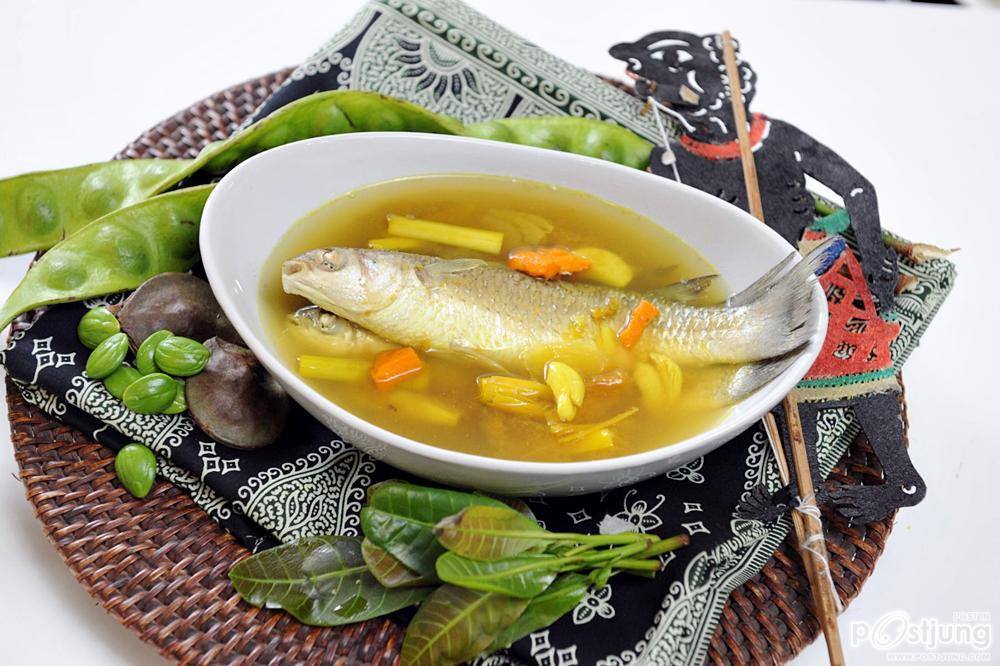 สูตรต้มส้มปลากระบอก อร่อยหอมกลมกล่อม