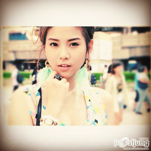 แบม Kiss Me Five