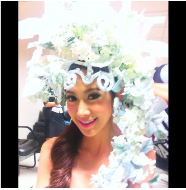 ยุ้ย จีรนันท์ งานBig+bih october2012 @instagram