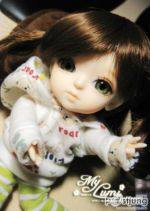 ตุ๊กตาลูมิ น่ารักๆค่าาา