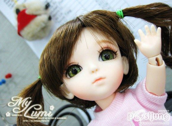 ตุ๊กตาลูมิ น่ารักๆค่าาา