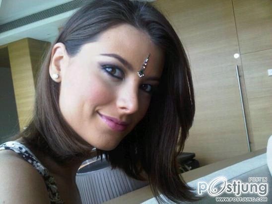 สเตฟาเนีย เฟอร์นันเดซ Miss Venezuela ผู้มีใบหน้าคลาสสิค