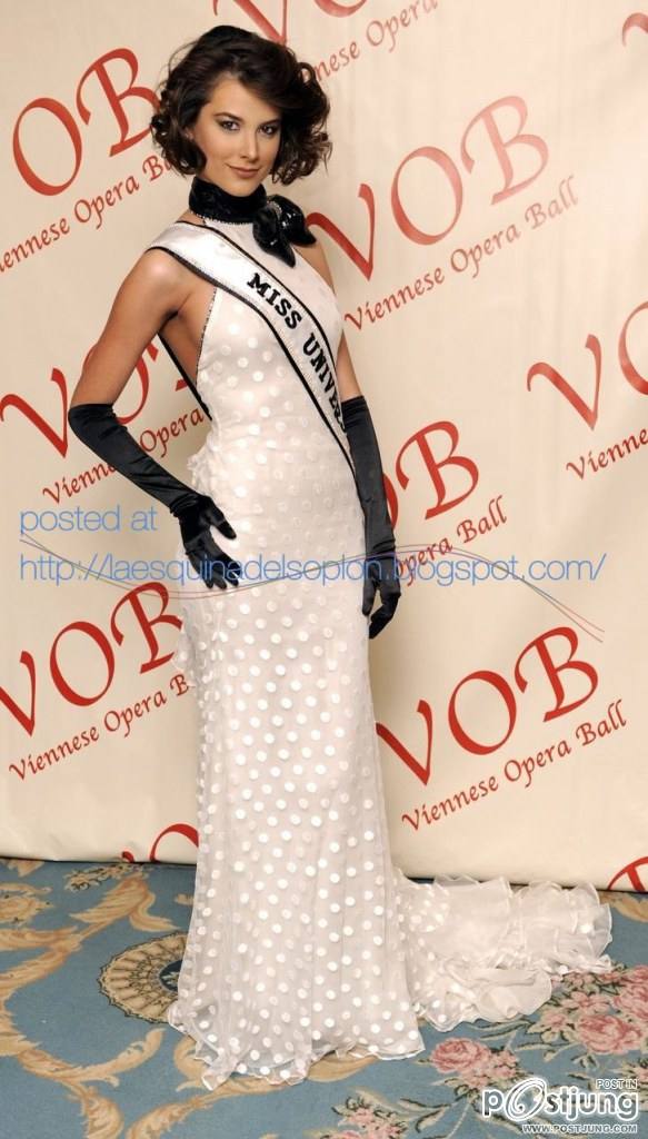 สเตฟาเนีย เฟอร์นันเดซ Miss Venezuela ผู้มีใบหน้าคลาสสิค