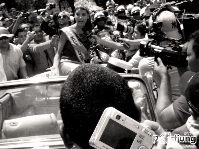 สเตฟาเนีย เฟอร์นันเดซ Miss Venezuela ผู้มีใบหน้าคลาสสิค