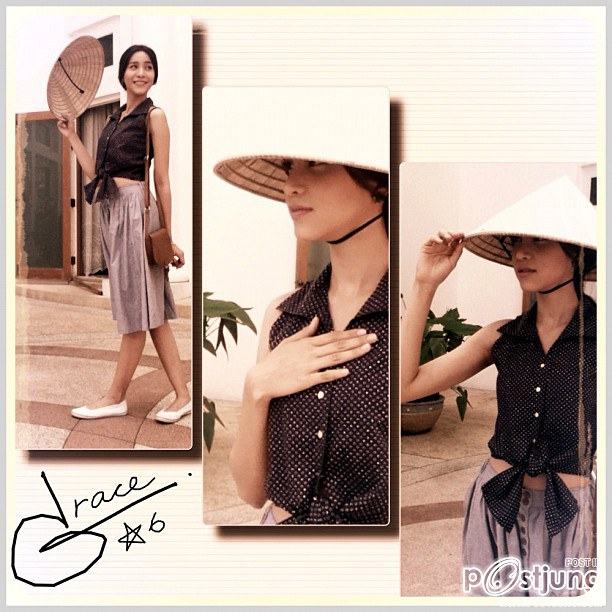 เกรซ The Star6 @IG