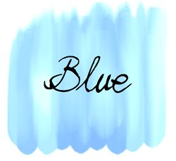 คนรัก สีฟ้า&น้ำเงิน
