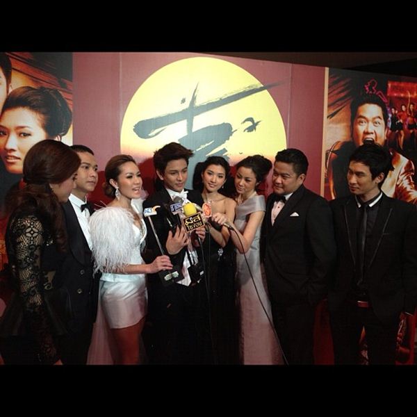 ดารา แห่ร่วมงานกาล่า มิสไซง่อน ละครเวทีระดับโลก