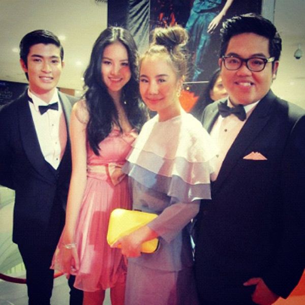 ดารา แห่ร่วมงานกาล่า มิสไซง่อน ละครเวทีระดับโลก