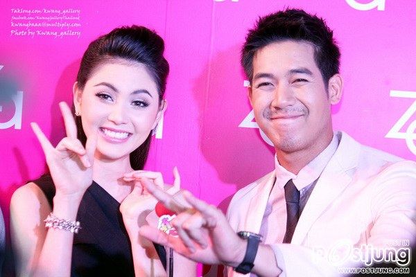 "เวียร์+ใหม่" งานเครื่องสำอางค์ ZA cosmetic @ เซ็นทรัลลาดพร้าว