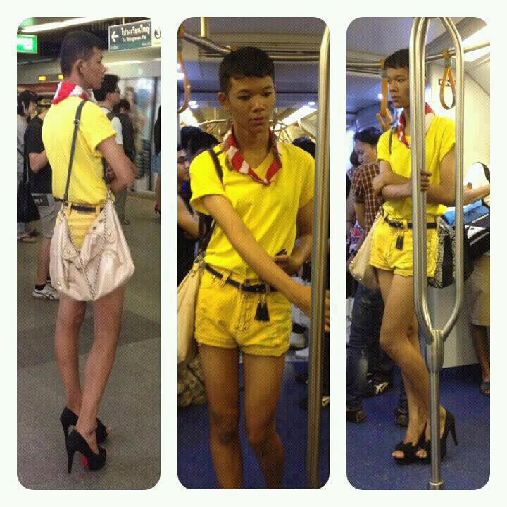 ขาเรียว เห็นแล้วกูมีอารมณ์เลยสัส