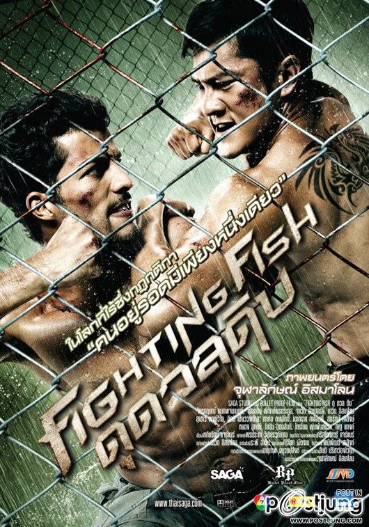 (Official Photo) Fighting Fish ดุ ดวล ดิบ