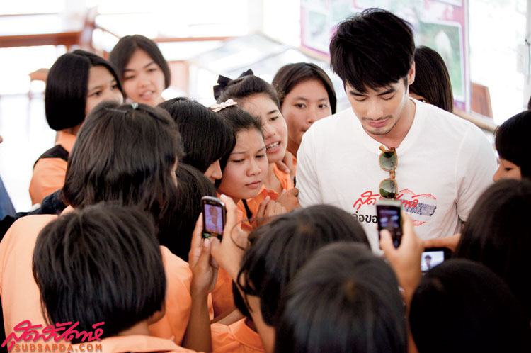 บอย ปกรณ์ขอบุกป่าบอกรักษ์ช้างป่า ที่อุทยานแห่งชาติกุยบุรี