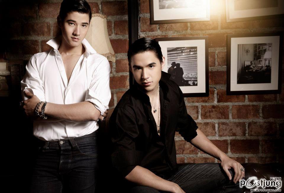 มาริโอ้-นิว@UP 2 YOU vol. 2 no. 16 September 2012