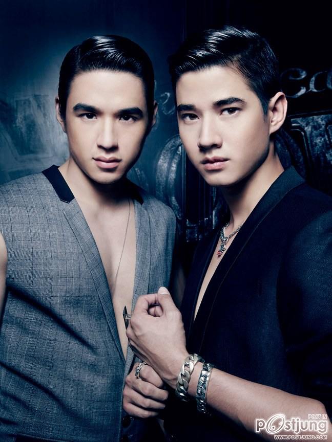 มาริโอ้-นิว@UP 2 YOU vol. 2 no. 16 September 2012