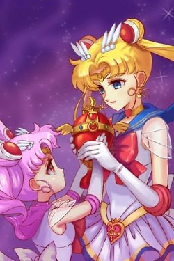 คนรัก Sailor Chibi Moon (เซเลอร์มูนน้อย)