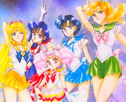 คนรัก Sailor Chibi Moon (เซเลอร์มูนน้อย)