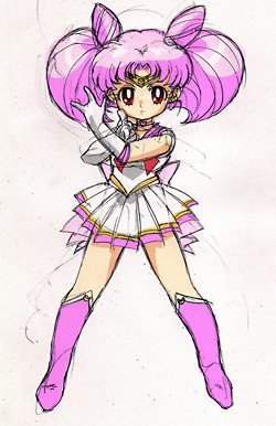 คนรัก Sailor Chibi Moon (เซเลอร์มูนน้อย)