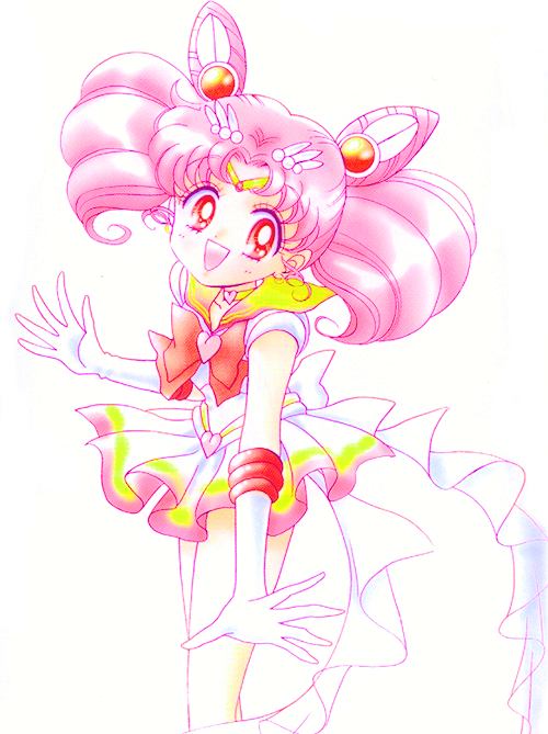 คนรัก Sailor Chibi Moon (เซเลอร์มูนน้อย)
