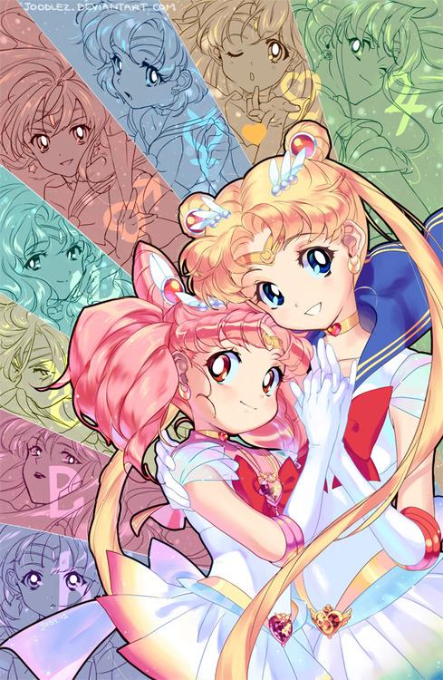 คนรัก Sailor Chibi Moon (เซเลอร์มูนน้อย)