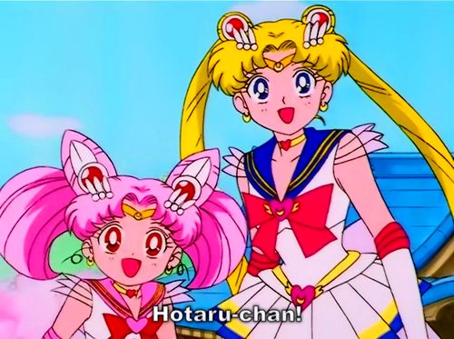 คนรัก Sailor Chibi Moon (เซเลอร์มูนน้อย)