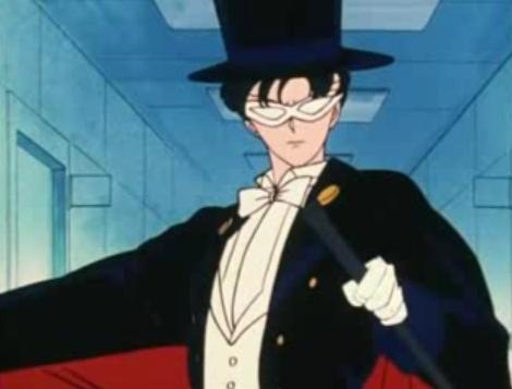 คนรัก tuxedo mask (หน้ากากทักซิโด้)