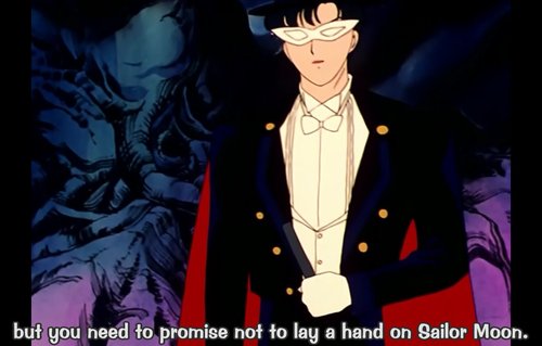 คนรัก tuxedo mask (หน้ากากทักซิโด้)