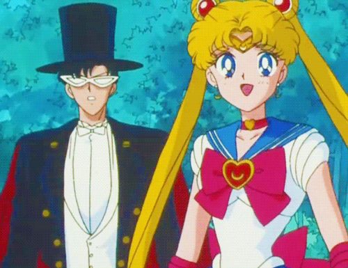คนรัก tuxedo mask (หน้ากากทักซิโด้)
