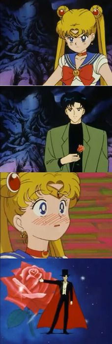 คนรัก tuxedo mask (หน้ากากทักซิโด้)