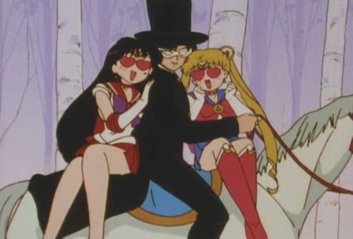 คนรัก tuxedo mask (หน้ากากทักซิโด้)