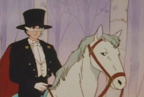 คนรัก tuxedo mask (หน้ากากทักซิโด้)