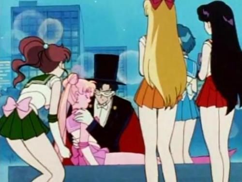 คนรัก tuxedo mask (หน้ากากทักซิโด้)