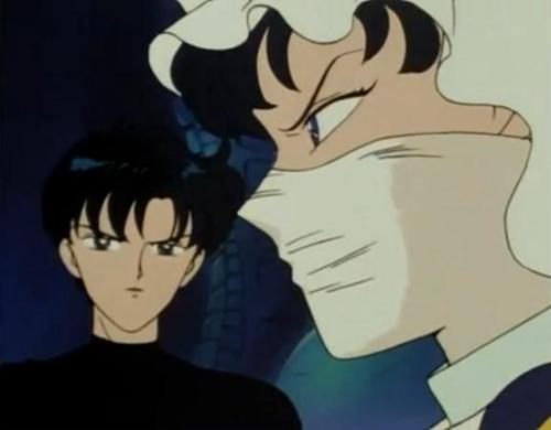 คนรัก tuxedo mask (หน้ากากทักซิโด้)