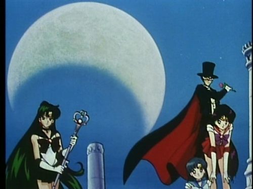 คนรัก tuxedo mask (หน้ากากทักซิโด้)