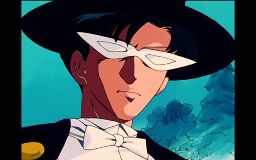 คนรัก tuxedo mask (หน้ากากทักซิโด้)