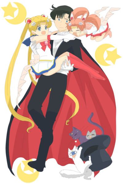 คนรัก tuxedo mask (หน้ากากทักซิโด้)
