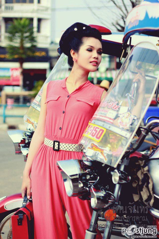 งานถ่ายนางแบบ โปรเจคสรุปที่ บขส. (อำลา บขส.เก่า)