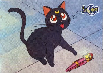 คนรัก Luna and Artemis และไดอาน่า