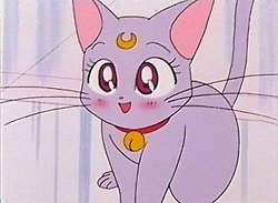 คนรัก Luna and Artemis และไดอาน่า