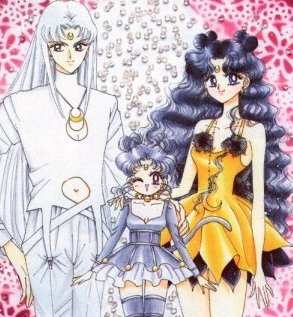 คนรัก Luna and Artemis และไดอาน่า